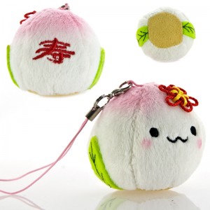 Steamed Jam-Bun Plush Doll Cleaner (Nadeshiko Juju-Chan)