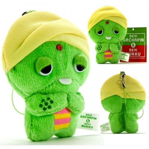 Devil Gachapin And Mukku Cell Phone Strap From India? (Gachapin)