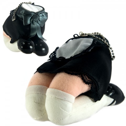 Japanese Maid Lap (Black)