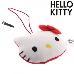 Famous Characters Cleaner Earphone Jack Accessory (Hello Kitty)