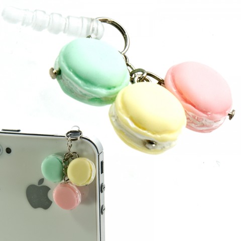 YURAPLUG Earphone Jack Accessory (Macaroon)