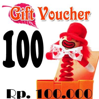 Voucher Hadiah 100