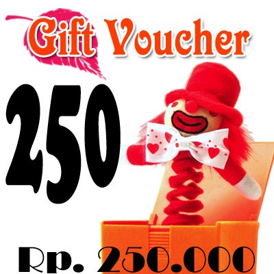 Voucher Hadiah 250