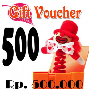 Voucher Hadiah 500