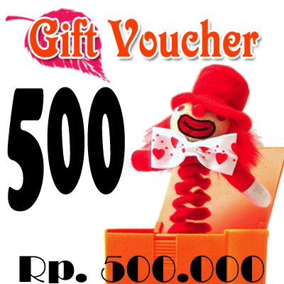 Voucher Hadiah 500