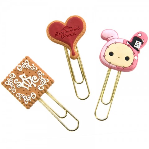 Paper Clip San-X Sentimental Circus Set - Shappo [stationery]