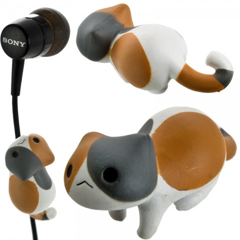 Niconico Nekomura Earphone Cord Hugger-Pita (Mike)