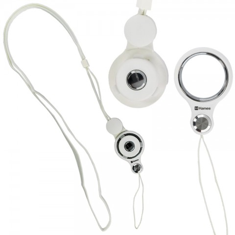 Hand Linker Putto Mobile Neck Strap (White)