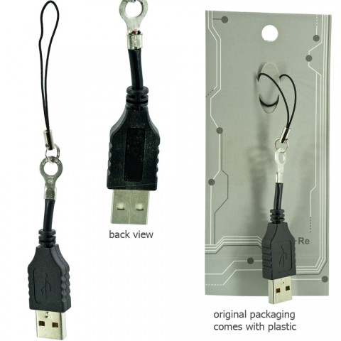 Gantungan HP Kabel USB Ramah Lingkungan