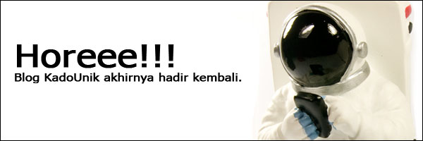 Blog KadoUnik hadir kembali