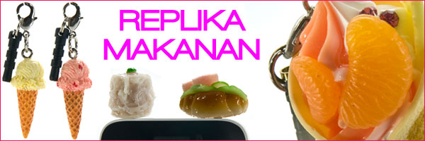 KadoUnik jual replika makanan yang unik