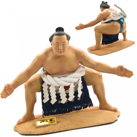 Patung Pegulat Sumo - Hakuho Sho