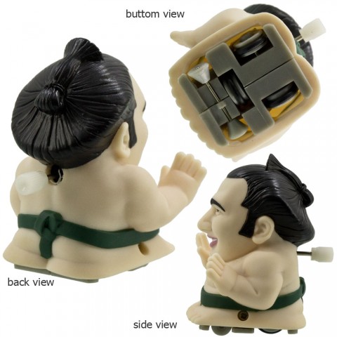 Sumo Wrestler Wind-Up Toy - Kotooshu [Mainan]