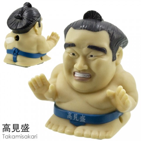 Sumo Wrestler Wind-Up Toy - Takamisakari [Mainan]