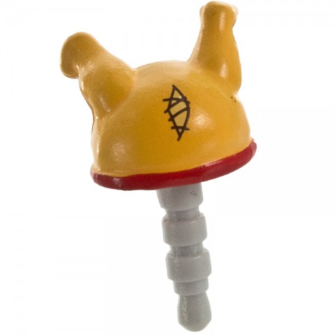 Plug Apli Disney Character Earphone Jack Accessory (Pooh Legs)