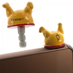 Plug Apli Disney Character Earphone Jack Accessory (Pooh Legs)