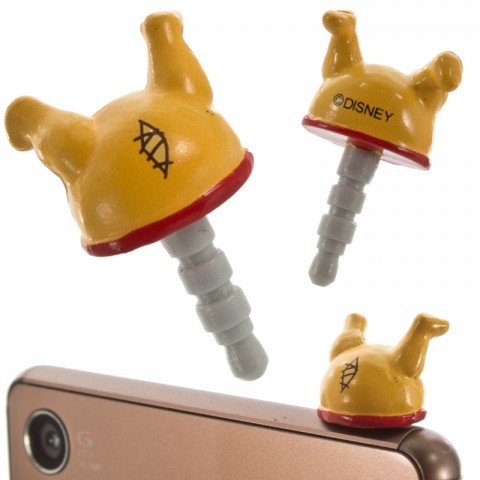 Plug Apli Disney Character Earphone Jack Accessory (Pooh Legs)