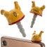 Plug Apli Disney Character Earphone Jack Accessory (Pooh Legs)