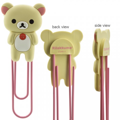 San-X Korilakkuma Mascot Clip [stationery]