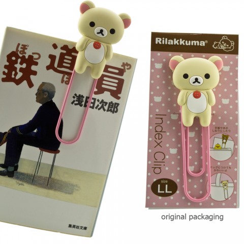 San-X Korilakkuma Mascot Clip [stationery]