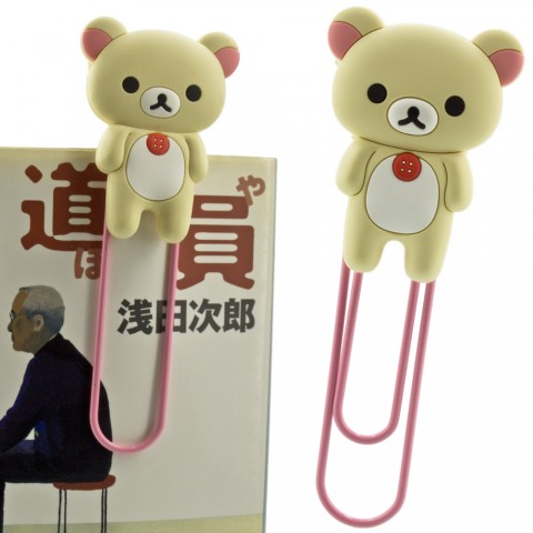 San-X Korilakkuma Mascot Clip [stationery]