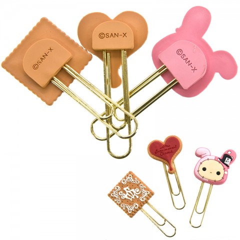 Paper Clip San-X Sentimental Circus Set - Shappo [stationery]