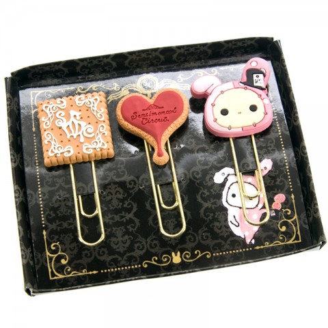 Paper Clip San-X Sentimental Circus Set - Shappo [stationery]