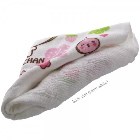 Japanese Kawaii Character Gauze Hand Towel - Momo Chan [Handuk]