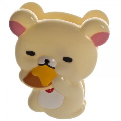 San-X Characters Magnet Clip - Korilakkuma Eat [stationery]