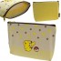 Pokemon Pocket Monsters Multi-Purpose Cotton Zip Pouch Pikachu [Dompet]