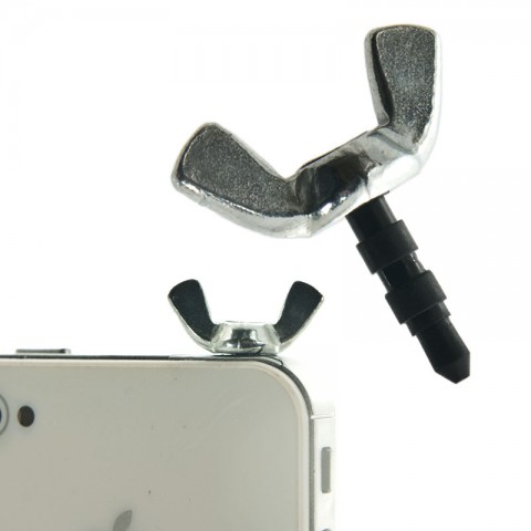 Plug Apli Earphone Jack Accessory (Butterfly Nut)