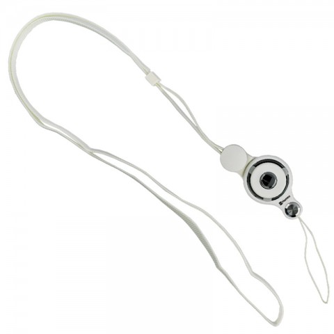 Hand Linker Putto Mobile Neck Strap (White)