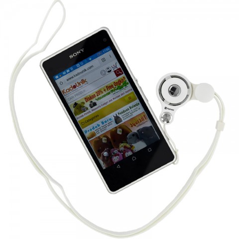 Hand Linker Putto Mobile Neck Strap (White)