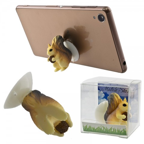 Dudukan HP Bentuk Binatang Tupai