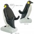 Dudukan HP Motif. Various Figures - Pinguin