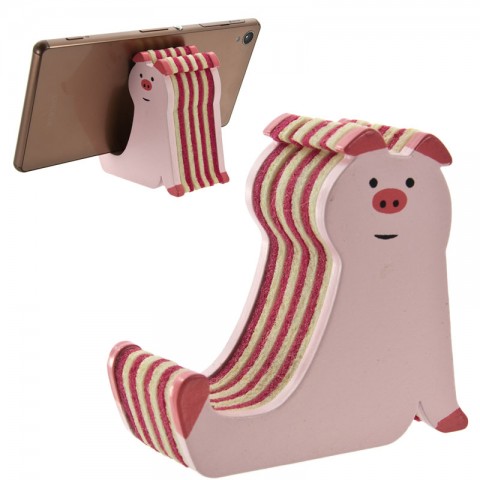 Dudukan HP Graphic Concombre Icelands - Babi