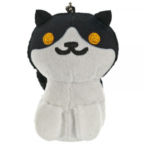 Gantungan Kunci Boneka Neko Atsume - Hachiware-san