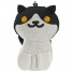 Gantungan Kunci Boneka Neko Atsume - Hachiware-san