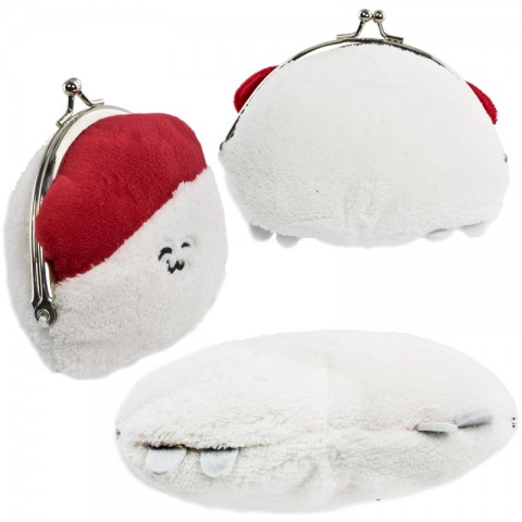 Dompet Koin Boneka Oshushidayo - Sushi Oshushi