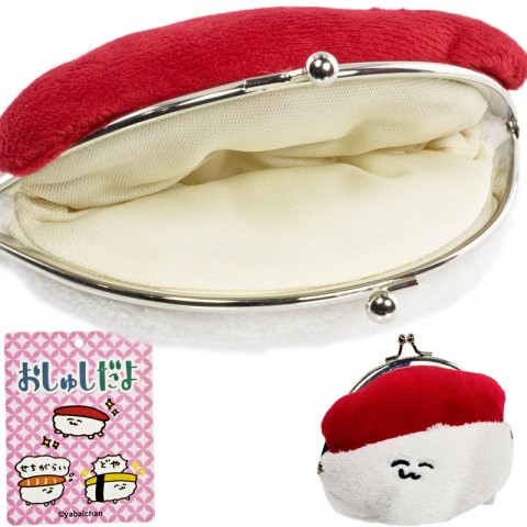Dompet Koin Boneka Oshushidayo - Sushi Oshushi