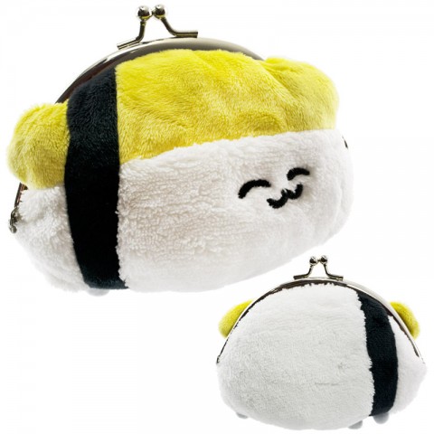 Dompet Koin Boneka Oshushidayo - Sushi Tamago