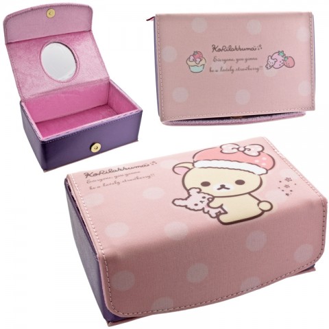 Kotak Cantik Multi Fungsi Korilakuma Pink