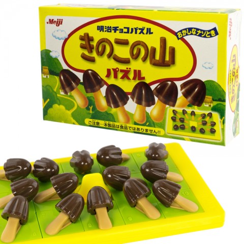 Puzzle Kinoko no Yama dari Meiji