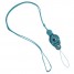 Hand Linker Putto Mobile Neck Strap with Carabiner - Sky Blue