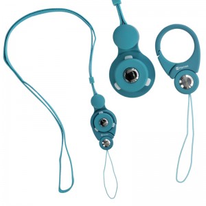 Hand Linker Putto Mobile Neck Strap with Carabiner - Sky Blue