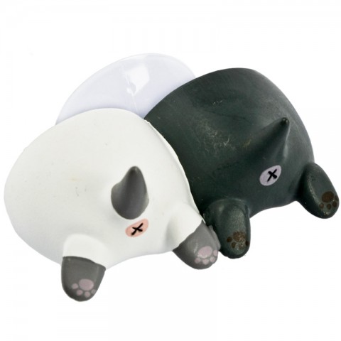 Dudukan HP Bokong Kucing Niconico Nekomura - Twin Kittens