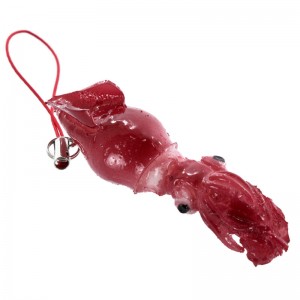 Gantungan HP Replika Makanan Jepang - Cumi-cumi