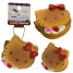 Gantungan Kunci Hello Kitty Squishy seri Lovely Sweets - Pancake Krim