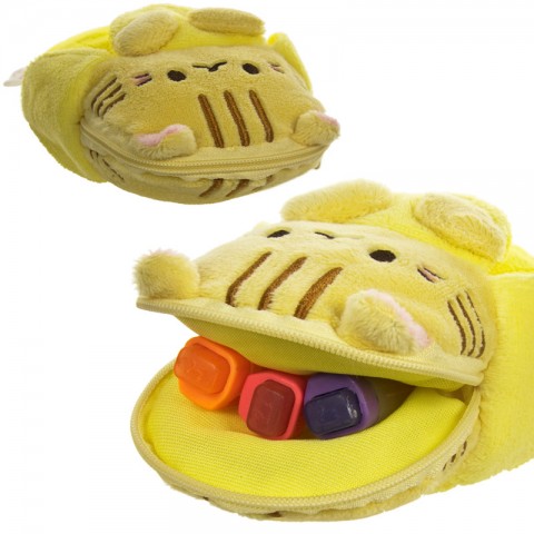 Tempat Pensil Bananya Tora - Kucing Coklat Tabby