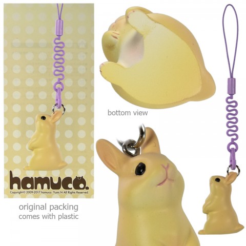 Gantungan HP Kelinci Hamuco - Brown A